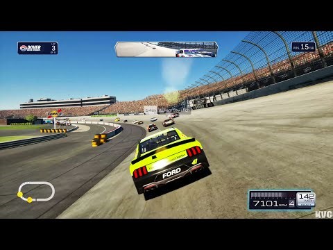 NASCAR 25 - Ford Mustang (NASCAR Xfinity Series) - Gameplay (PS5 UHD) [4K60FPS]