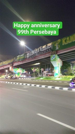prepare budal anniversary 99th Persebaya