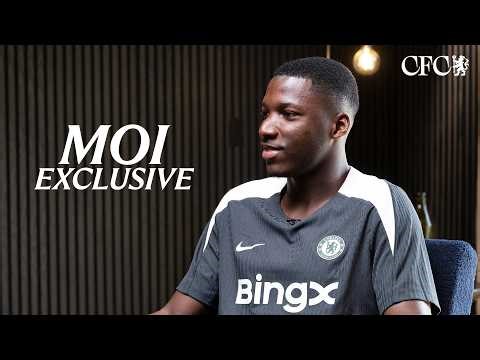 MOISES CAICEDO Contract Renewal Interview ✍️ | CFC 2025/26