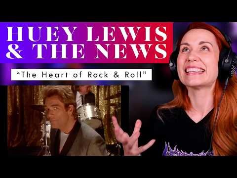 My First Time Hearing Huey Lewis & The News? Vocal Analysis of "The Heart of Rock & Roll"