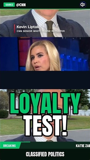Trump's New Press Secretary Passed the Loyalty Test‼️