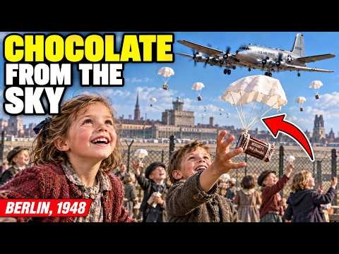 Europeans Watched an American Pilot Drop Candy Over Berlin — It Began With Two Sticks of Gum