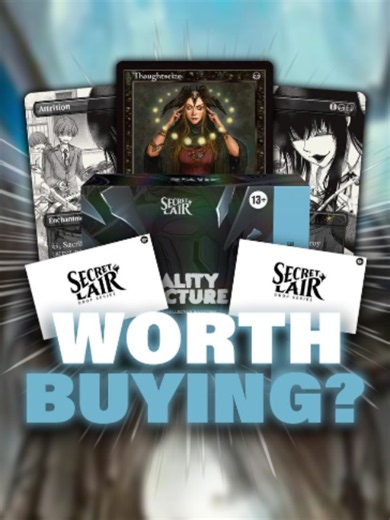 MTG Reality Fracture Secret Lair: Are the New Cards Worth It?