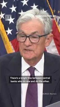 Jay Powell says the Fed's independence is under threat from legal assaults | FT #shorts