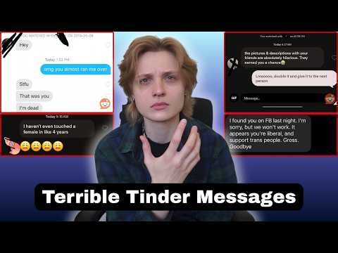 Terrible Tinder Messages