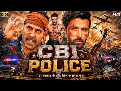 CBI POLICE Full Movie | Akshay Kumar, Hrithik Roshan, Katrina | New Hindi Action Blockbuster 2026