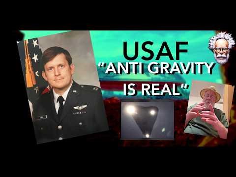 USAF - "Anti Gravity is Real"