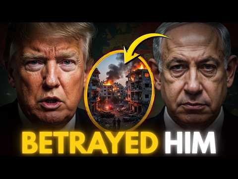 Trump was negotiating peace... and his ally betrayed him