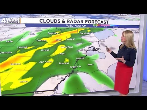 Metro Detroit weather forecast April 28, 2026 -- Noon Update