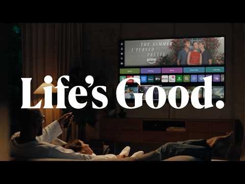 Free up your mind with LG OLED evo AI | Life's Good | LG