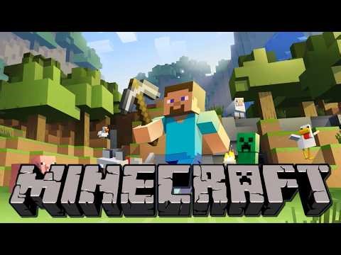 MINECRAFT 100% Gameplay Walkthrough FULL GAME No Commentary - Part 1