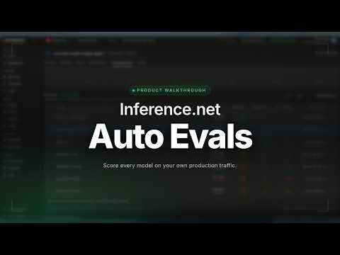 Compare Models with Auto Eval | Inference.net