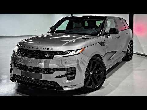 2027 Range Rover Sport - imposing Terrific Sport SUV!