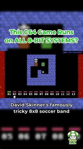 This C64 Game Runs on ALL 8-BIT SYSTEMS?! 🤯