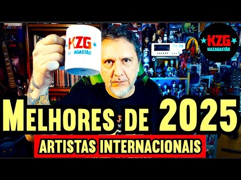 MELHORES DE 2025 ⭐️ MÚSICAS E DISCOS INTERNACIONAIS ⭐️