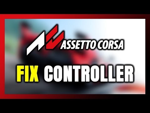 How to FIX Assetto Corsa Controller/Gamepad Not Working on PC