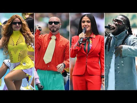 How Shakira, Salma Hayek Pinault & More Stars Kicked Off the 2026 World Cup | E! News