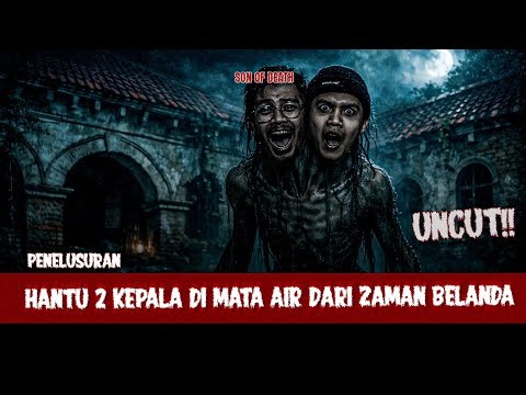 Penelusuran Bangunan Belanda Thn 1921 & Goa di Hutan yg Dijaga Makhluk Berkepala Dua | Uncut Version