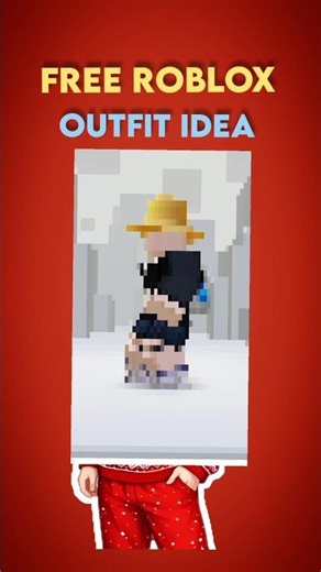 0 ROBUX Outfit Idea 😱 | Free Items Only 🔥 Roblox Avatar Trick (No Robux Needed) #roblox