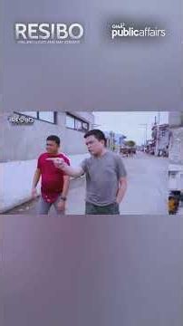 Binabahang eskinita, peligro sa mga tricycle driver at mga residente! | Resibo