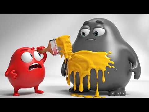 The Last Color | Be Different, Be Special | Meaningful 3D Animation for Kids