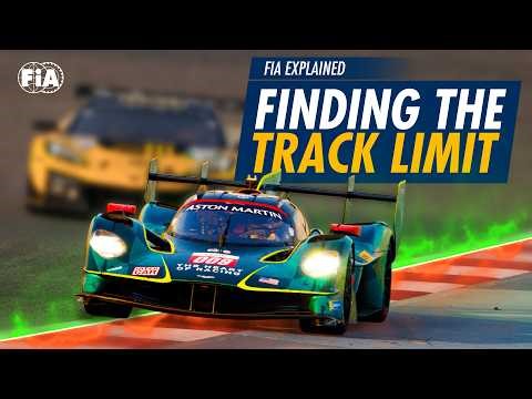 The FIA’s Guide to Track Limits: From Rulebook to Real-Life
