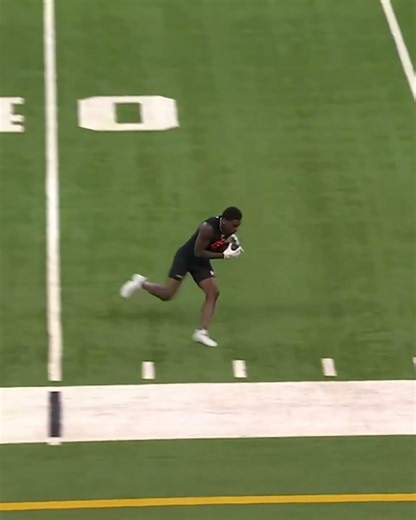 Drew Allar at the Combine