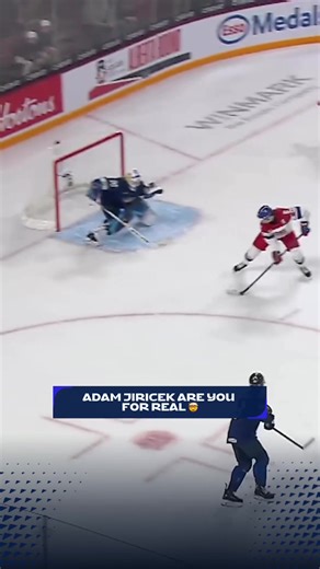 Stop what you’re doing and watch this goal RIGHT NOW ‼️ #WorldJuniors #IIHF