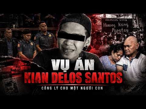 Tội Ác Kinh Hoàng Đằng Sau Tấm Phù Hiệu Cảnh Sát | Vụ Án Kian Delos Santos | Ashikataa