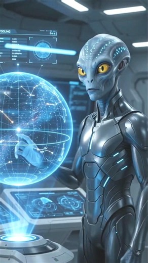 ⚡ The Secret U.S. & Alien Space Project | Fictional Sci-Fi