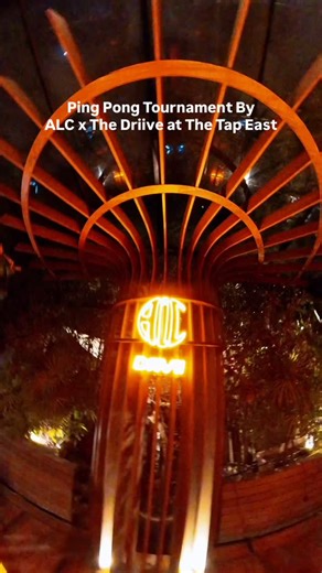 ALC x The Driive turned The Tap East into a full scale ping pong arena last night, where competition, music, and crowd energy came together in one fast moving tournament. From the first serve to the final match, players battled through elimination rounds, picking up prizes along the way, while the crowd stayed locked in around the tables. Aly Khalifa kept the momentum high as the space shifted between serious play and social chaos in the best way possible. A night built around interaction, movem