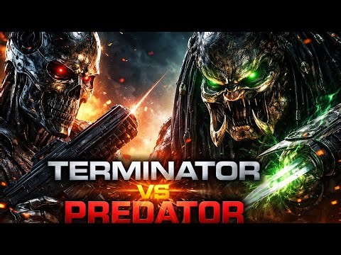 The Terminator vs. The Predator: Machine Meets Hunter 