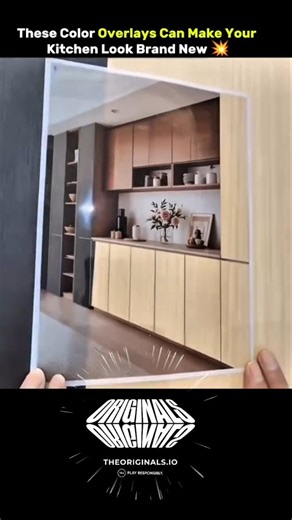 factbriefly on Instagram: "Color combinations play a huge role in kitchen design, especially when using overlays like cabinet finishes, backsplashes, and accent walls. The right mix of colors can make a kitchen feel brighter, bigger, and more welcoming. For example, light tones such as white or beige paired with soft wood overlays create a clean and warm look. Dark overlays like black or navy can add a modern and luxurious feel, but they may also make small kitchens look smaller if overused. Bol