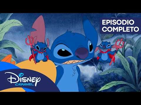 LILO Y STITCH: Señor Tufo 🤢 | EPISODIO COMPLETO | @disneychannelES