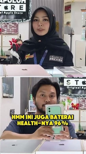 Disini Jual iPhone 11 Second Resmi Cuma 5 Juta Aja‼️ #shorts #pricebook #marzoom #iphonemurah