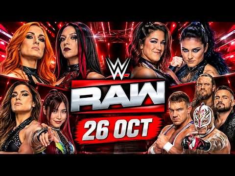 WWE RAW 26 October 2026 Results | Full Show, Results & Highlights