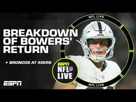 Brock Bowers FILM BREAKDOWN 🎥 'He reminds me so much of Puka Nacua' - Dan Orlovsky | NFL Live