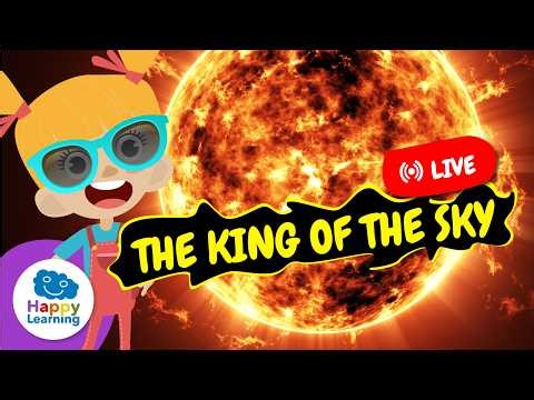 🚀 JOURNEY THROUGH THE SOLAR SYSTEM | The Sun | Educational Videos | @HappyLearningEN