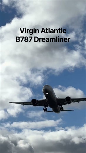 Virgin Atlantic Boeing 787 Dreamliner 09L LHR #virginatlantic #plane #aviation #boeing787dreamliner