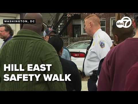 After huge shootout, Hill East residents express concerns directly to DC Police & city leaders