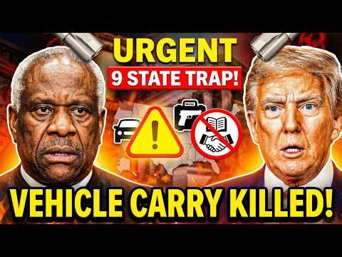 9 States Are About to Trap Gun Owners at the Border (New Travel Laws Explained)
