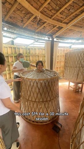 Unique spa experience in Thailand 🇹🇭