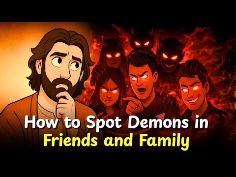 How To Spot Demons In Friends And Family | Biblical Wisdom