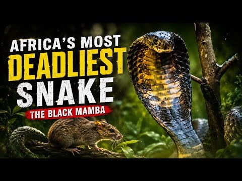 Black Mamba: Africa’s Deadliest Snake | Silent Hunter of the Wild