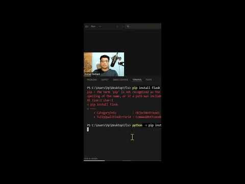 'pip' is not recognized? Fix Python pip Error in 1 Minutes!