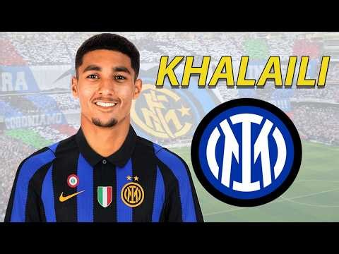 Anan Khalaili ● Welcome to Inter Milan 2026 ⚫️🔵 Goals, Skills & Assists