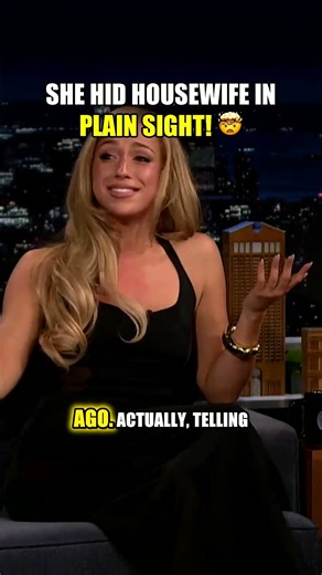 Tate McRae Hid Housewife In Plain Sight On Her Stage! 🤯 #Shorts