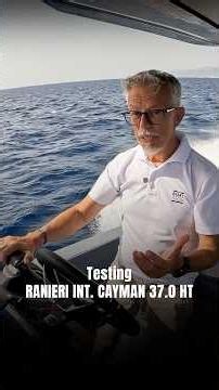 Ranieri Cayman 37 Hard Top