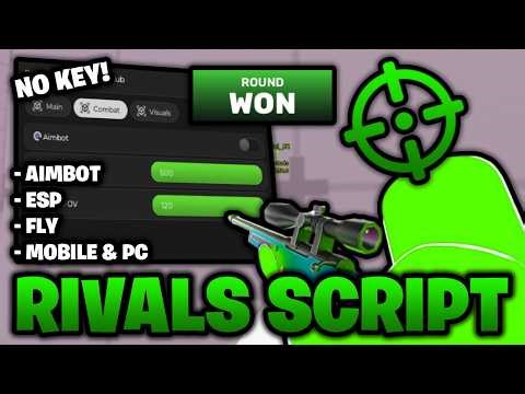 *NO KEY* 🎯 Rivals Script – Aimbot, ESP, Fly, & More! (Mobile & PC) Pastebin