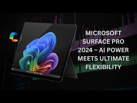 Is This the Best 2-in-1 Laptop of 2024? Surface Pro OLED Review | Microsoft